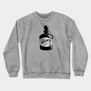 Black No. 1 Crewneck Sweatshirt